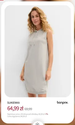 Sukienka Bonprix promocja w bonprix