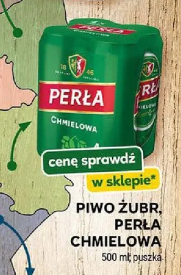 Piwo Perła Chmielowa promocja w Stokrotka