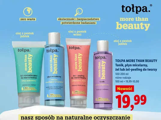 Żel-peeling do twarzy promocja w Lidl