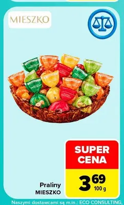 Praliny Mieszko promocja w Carrefour