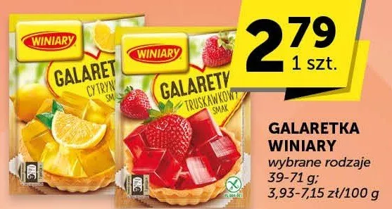 Galaretka Winiary promocja w Groszek