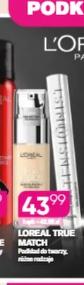 Podkład do twarzy L'Oréal True Match promocja w Drogerie Koliber