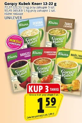 Gorący Kubek różne rodzaje promocja w Prim Market