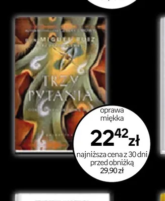 Książka Trzy pytania promocja w Empik