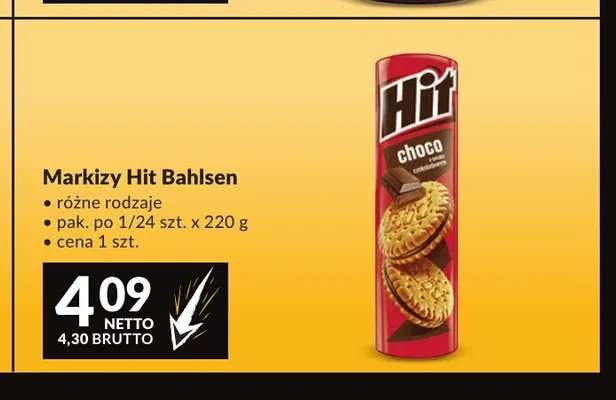 Markizy Hit Bahlsen promocja w Makro