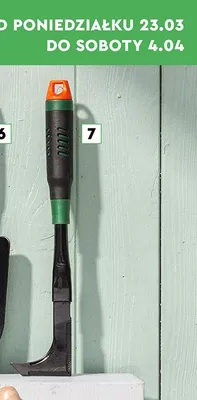 Skrobak do kostki brukowej promocja w Biedronka