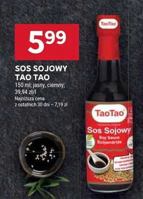 Sos sojowy promocja w Stokrotka