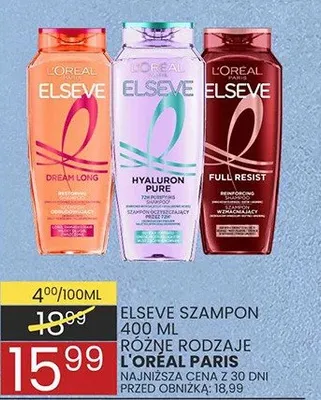 Szampon promocja w Wafelek