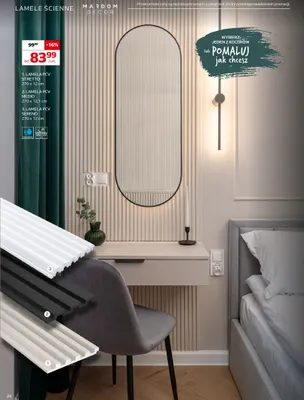 Lamela PCV Sereno Mardom Decor promocja w Komfort