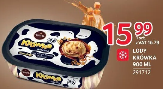 Lody Krówka 291712 promocja w Selgros