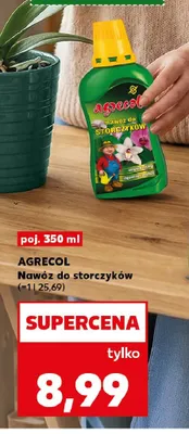 Nawóz do storczyków AGRECOL promocja w Kaufland
