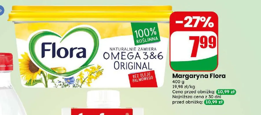 Margaryna Flora promocja w Dino