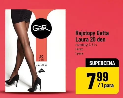 Rajstopy promocja w POLOmarket