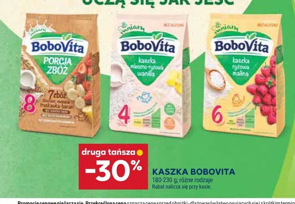 Kaszka BoboVita promocja w Stokrotka