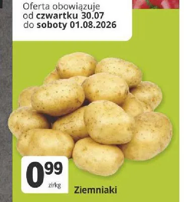 Ziemniaki promocja w Marketvita