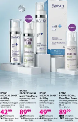 More Than Pause wolumetryczne serum modelujące do twarzy promocja w Hebe