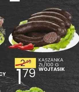 Kaszanka Wojtasik promocja w Wafelek