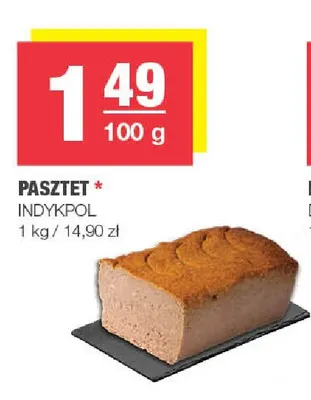 Pasztet Indykpol promocja w SPAR