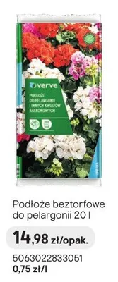 Podłoże beztorfowe do pelargonii promocja w Castorama