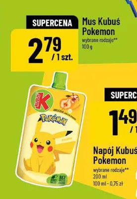 Mus Kubuś Pokemon promocja w POLOmarket