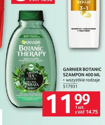 Szampon Garnier Botanic 400 ml promocja w Selgros