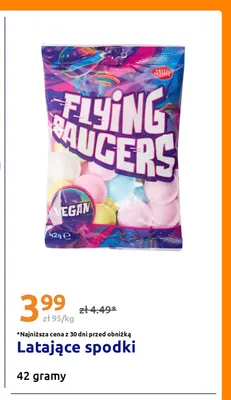 Latające spodki Sweet Petites promocja w Action