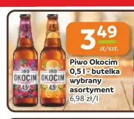 Piwo Okocim promocja w Gama