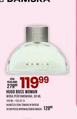 Woda perfumowana Hugo Boss Woman promocja w Drogerie Natura