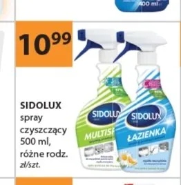 Spray czyszczący Sidolux promocja w Drogerie Laboo