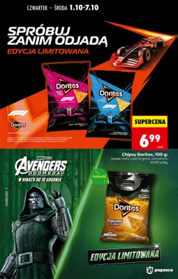 Chipsy Doritos sweet chilli promocja w Biedronka