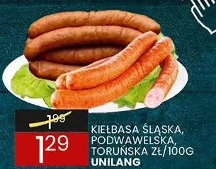 Kiełbasa śląska, podwawelska, toruńska promocja w Wafelek