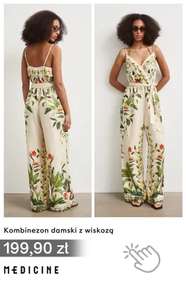 Kombinezon damski z wiskozą Medicine promocja w Medicine