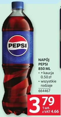 Napój Pepsi promocja w Selgros
