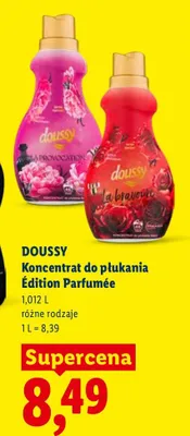 Koncentrat do płukania Edition Parfumée, różne rodzaje promocja w Lidl