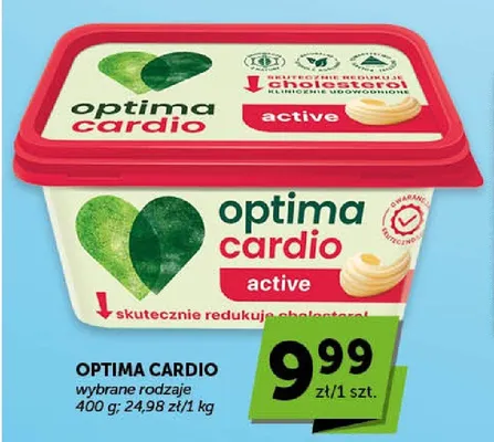 Optima Cardio promocja w Groszek