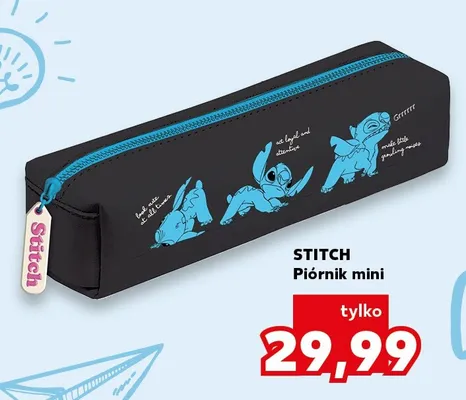 Piórnik mini Stitch promocja w Kaufland