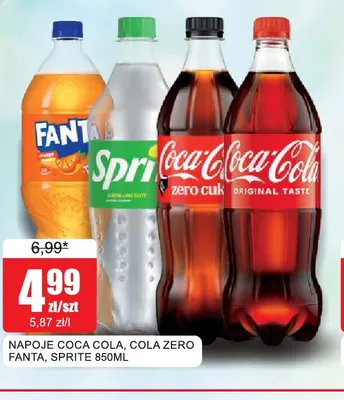 Napój gazowany Fanta promocja w Bingo