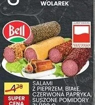 Salami białe Bell promocja w Wafelek