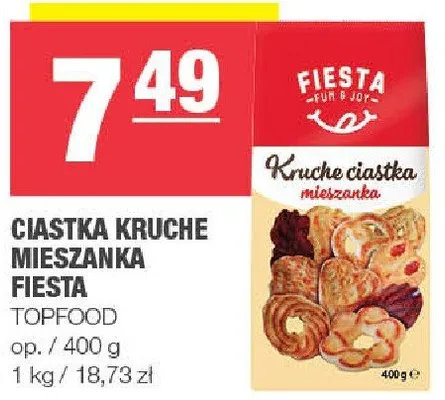 Ciastka kruche mieszanka promocja w SPAR