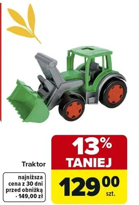 Traktor promocja w Carrefour