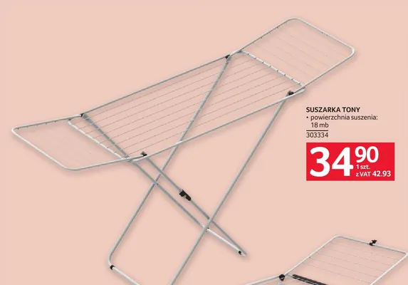 Suszarka Tony promocja w Selgros