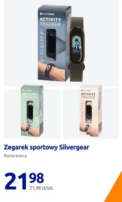 Zegarek sportowy promocja w Action