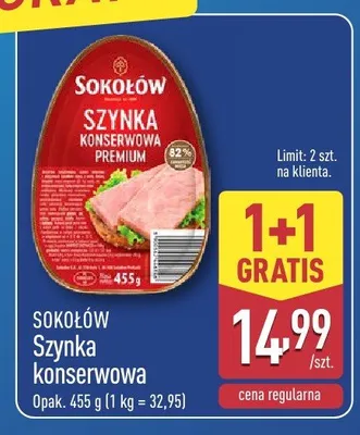Szynka konserwowa promocja w Aldi
