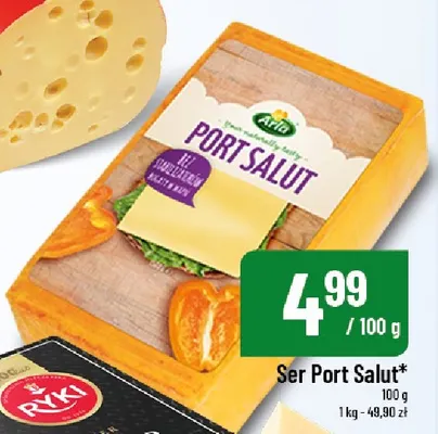 Ser Port Salut Arla promocja w POLOmarket