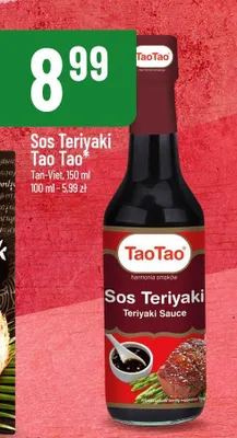 Sos teriyaki promocja w POLOmarket