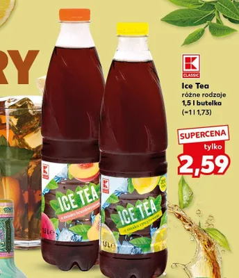 Ice Tea różne rodzaje promocja w Kaufland