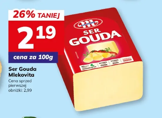 Ser Gouda promocja w Hitpol