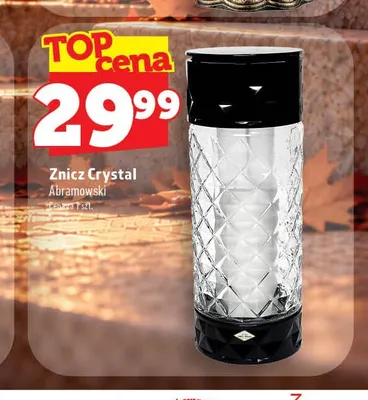 Znicz Crystal Abramowski promocja w TOPAZ