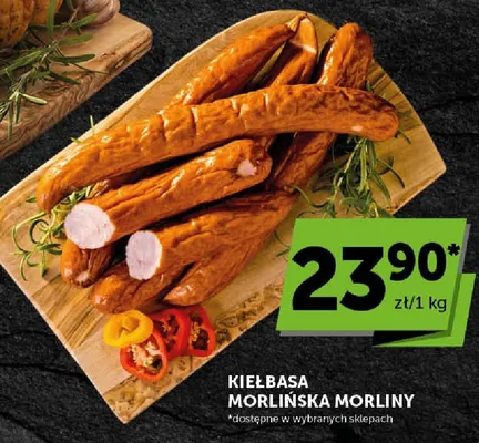 Kiełbasa śląska extra Morliny promocja w Euro Sklep