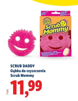 Gąbka do czyszczenia Scrub Mommy promocja w Lidl